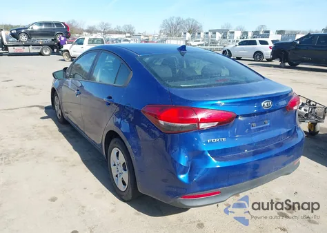 2017 Kia Forte Lx from USA, damaged, VIN 3KPFK4A72HE127214
